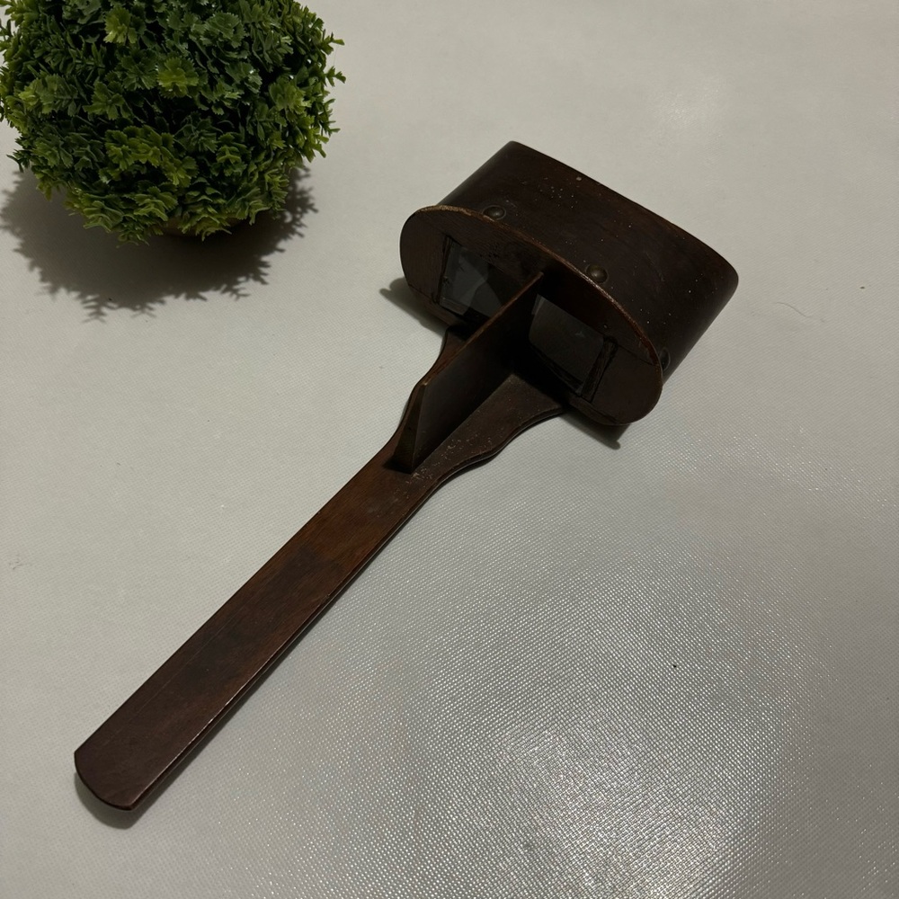 Vintage Antique Wooden Glass Stereoscope View Finder View Master